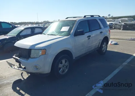2012 Ford Escape Xlt from USA, damaged, VIN 1FMCU9DG3CKB80527